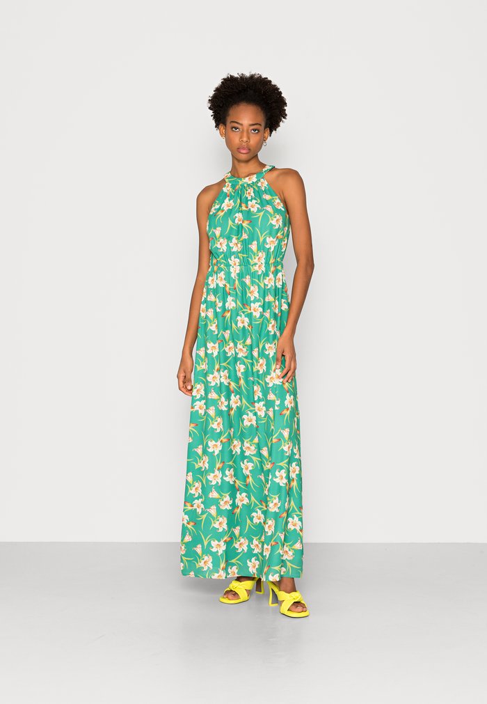 Peignoir Anna Field Maxi Vert Femme | AOC-8909847